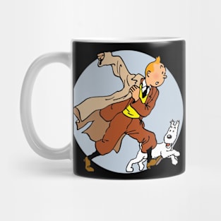 Tintin And Milou Mug